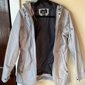Women’s Mountain Hardware Rain Coat Size Medium